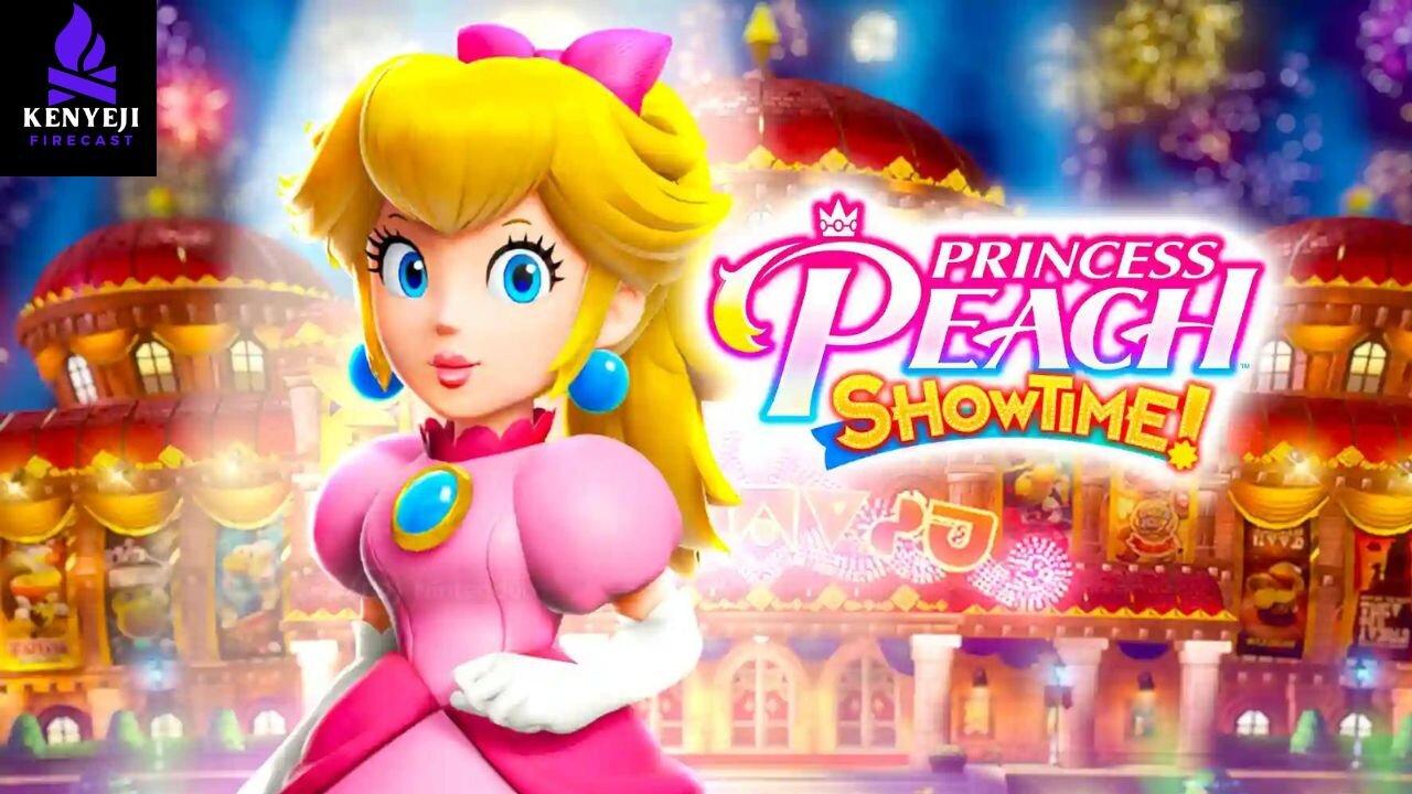 Princess Peach: Showtime Playthrough #2
