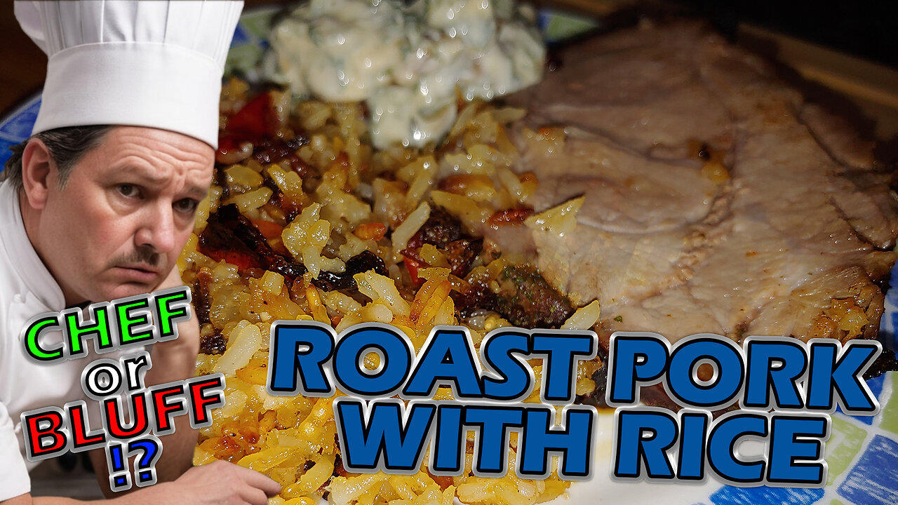 Rice and Roast Pork Showdown: Chef or Bluff. Is it any good?