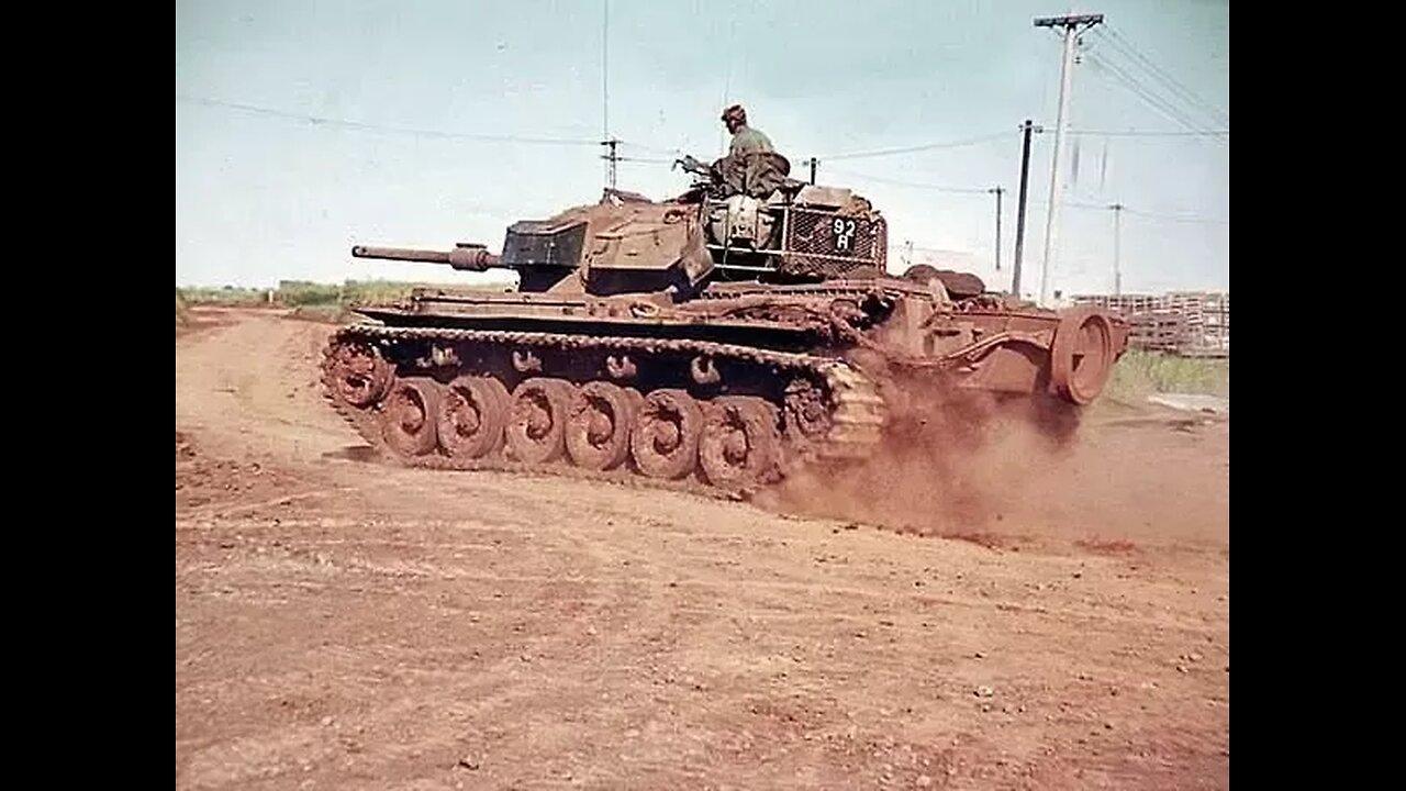 The Tank Titans: Unveiling the Impact of American Armor in the Vietnam Conflict