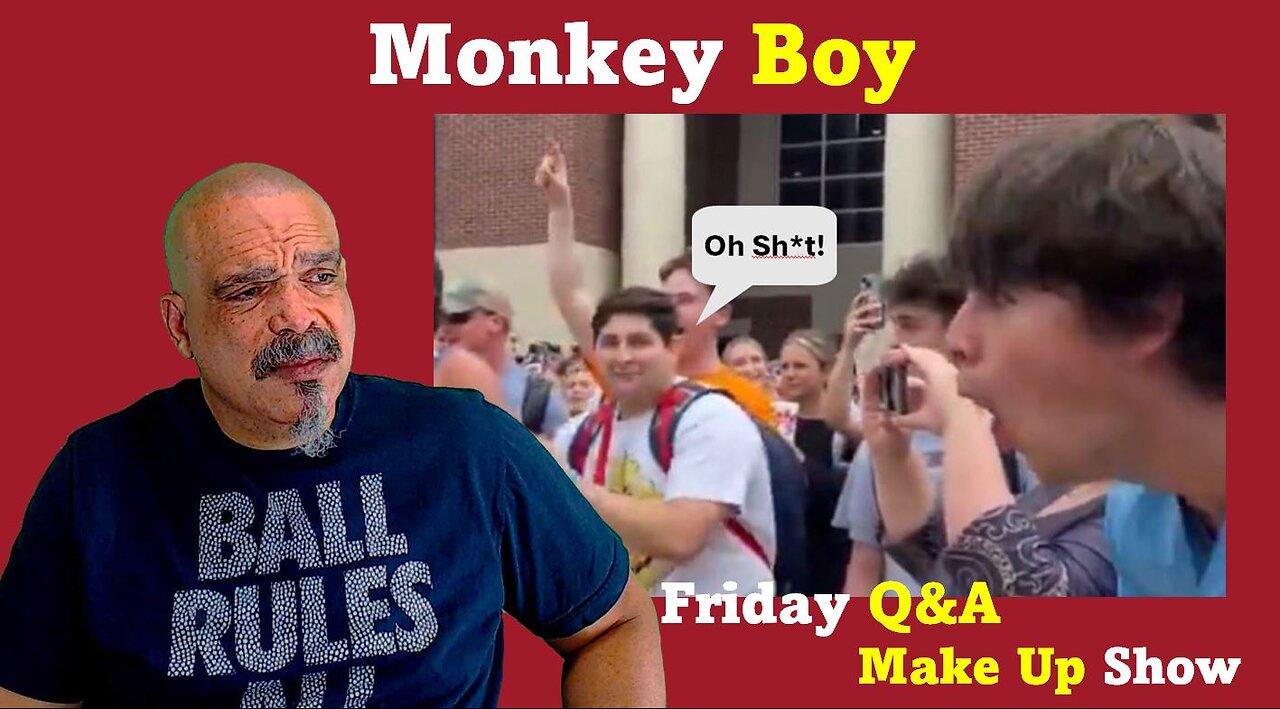 The Morning Knight LIVE! No. 1280- Monkey Boy at Ole Miss, Q&A (AMA)