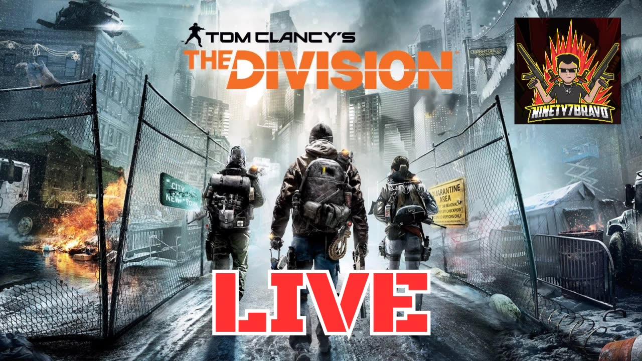 The Division – Campaign Run: Part 13 – 04 May 2024