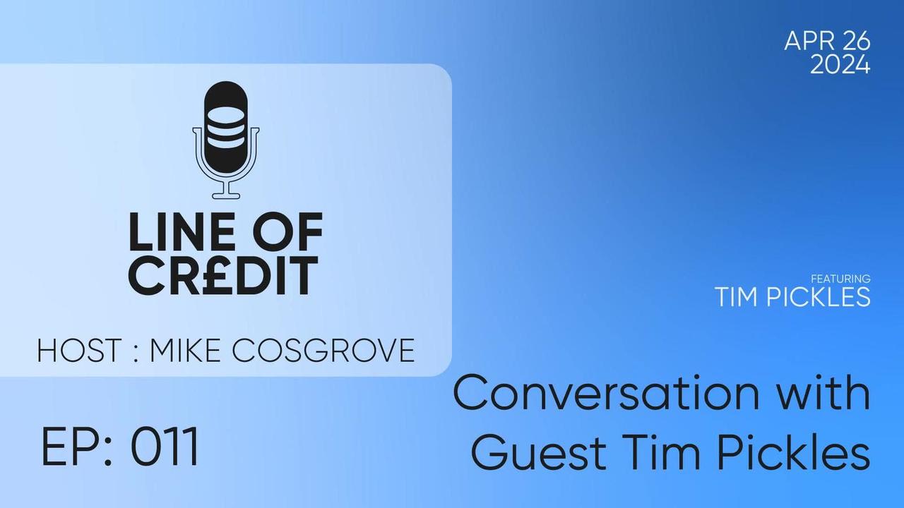 Episode #011 - Conversation with Guest Tim Pickles.