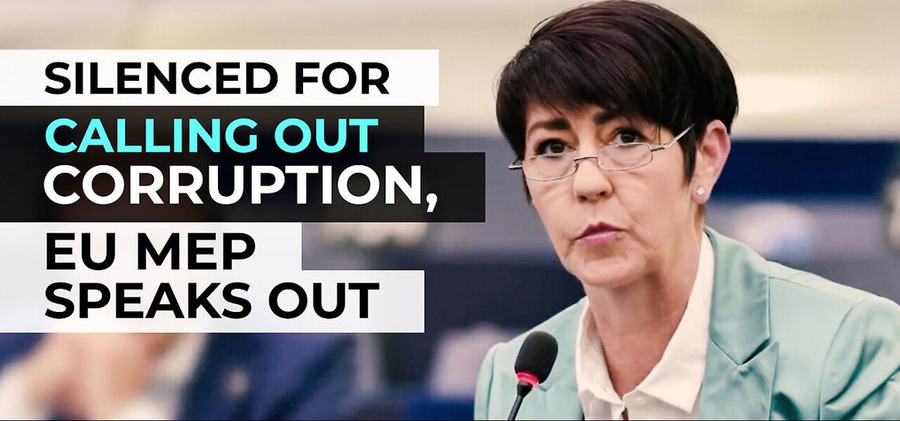 SILENCED FOR CALLING OUT CORRUPTION, EU MEP SPEAKS OUT