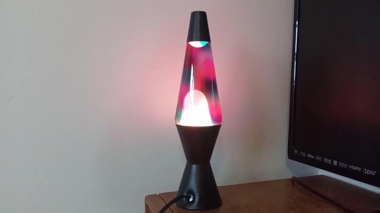 UNEDITED FOOTAGE OF A LAVA LAMP