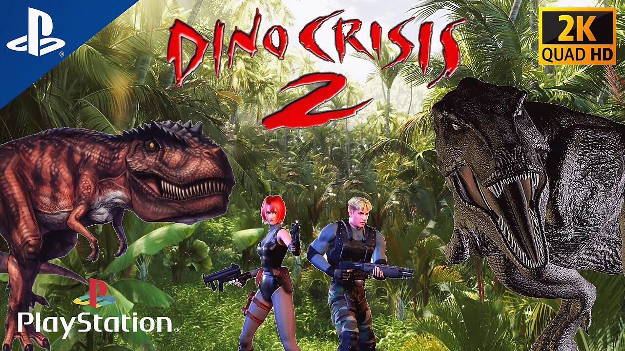 Dino Crisis 2 start