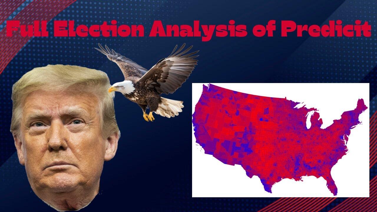 Analyzing the 2024 Election: Insights & Predictions Using PredictIt- Trump, Senate