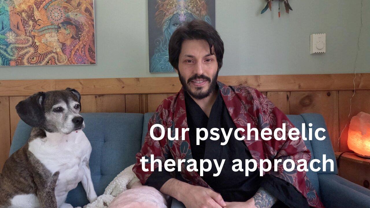 Our psychedelic therapy approach