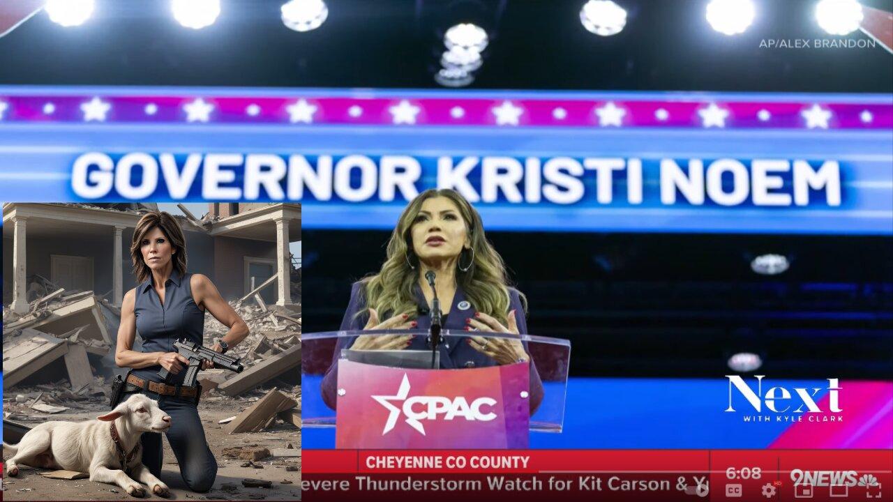 Jeffco GOP cancels Kristi Noem event amid dog-killing controversy