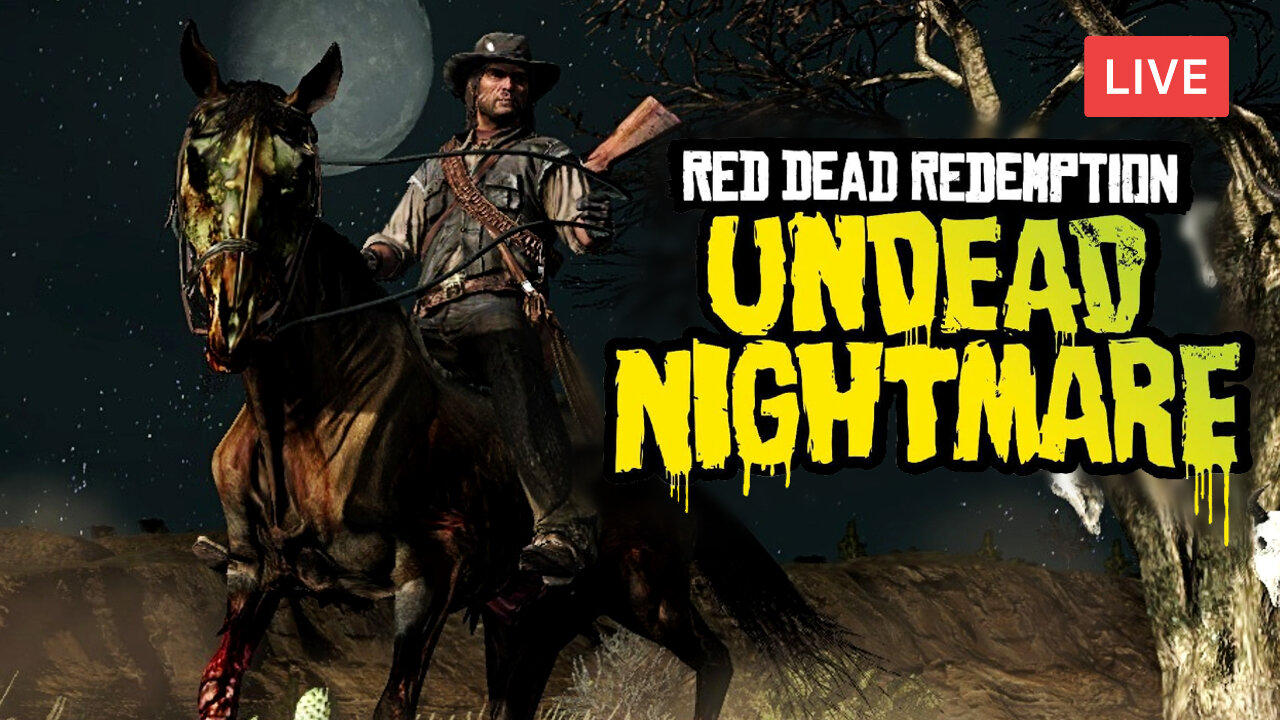 ZOMBIE OUTBREAK IN THE WILD WEST :: Red Dead Redemption: Undead Nightmare :: FINISHING DLC {18+}