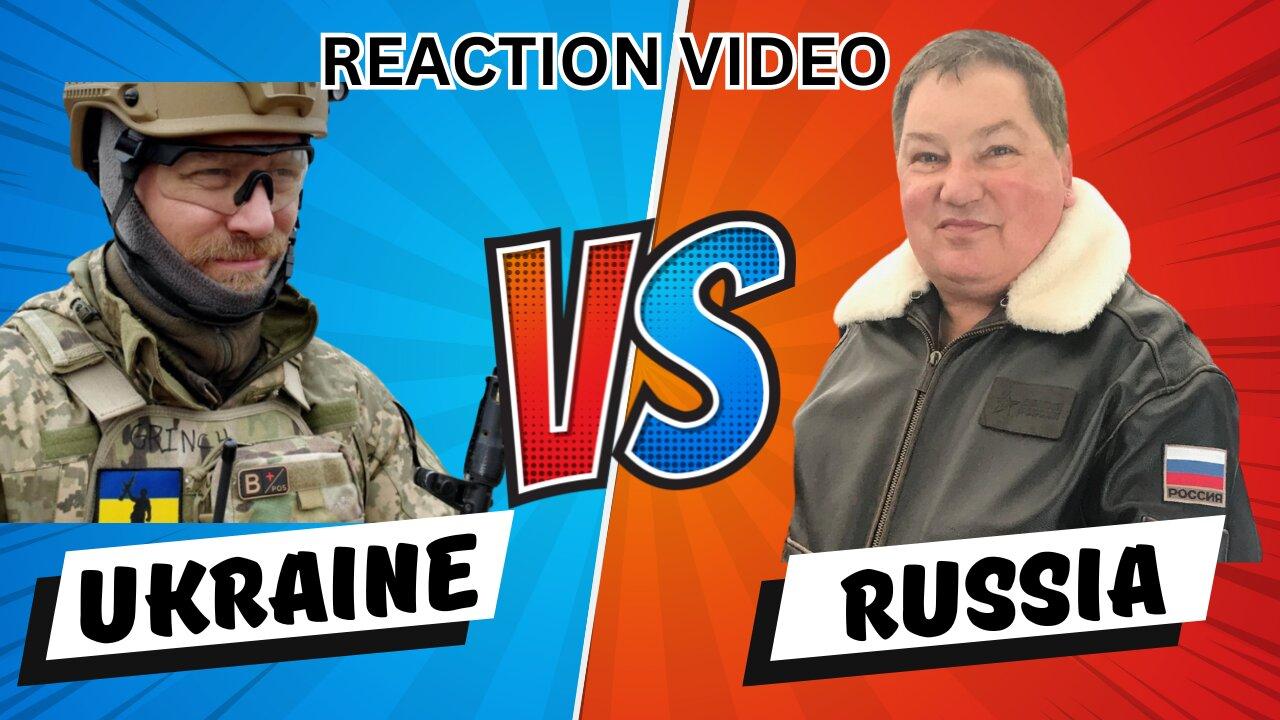 Reaction Video: Carl Larson - "Ukraine Defense Support" - Interview on @MaverickMultimedia