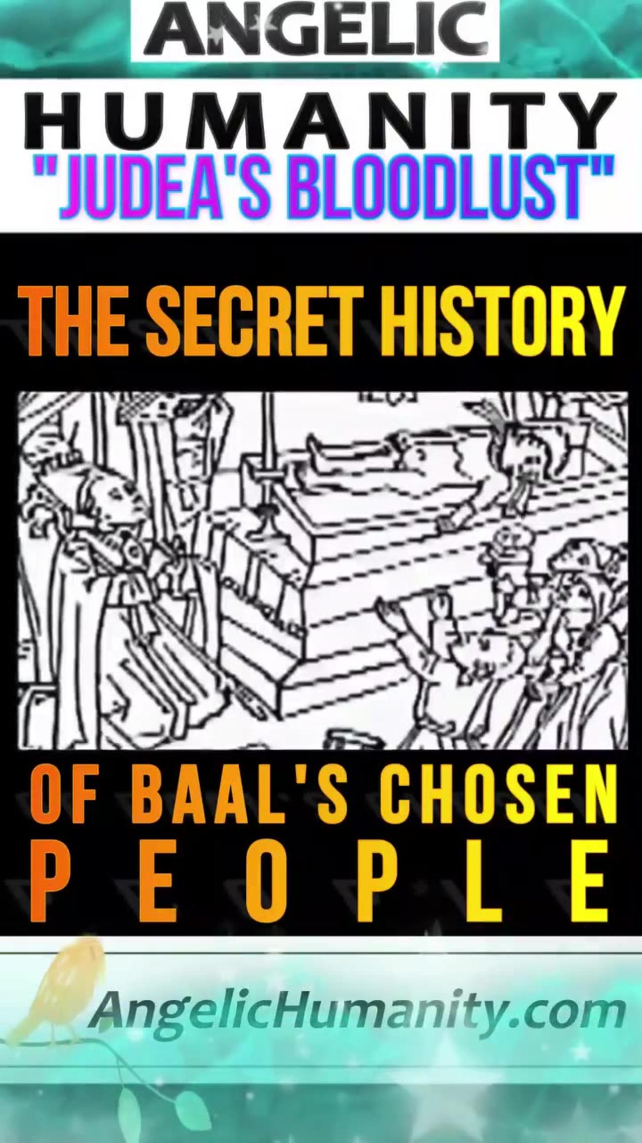 The Secret History of Baal's Chosen People - SATANISTS
