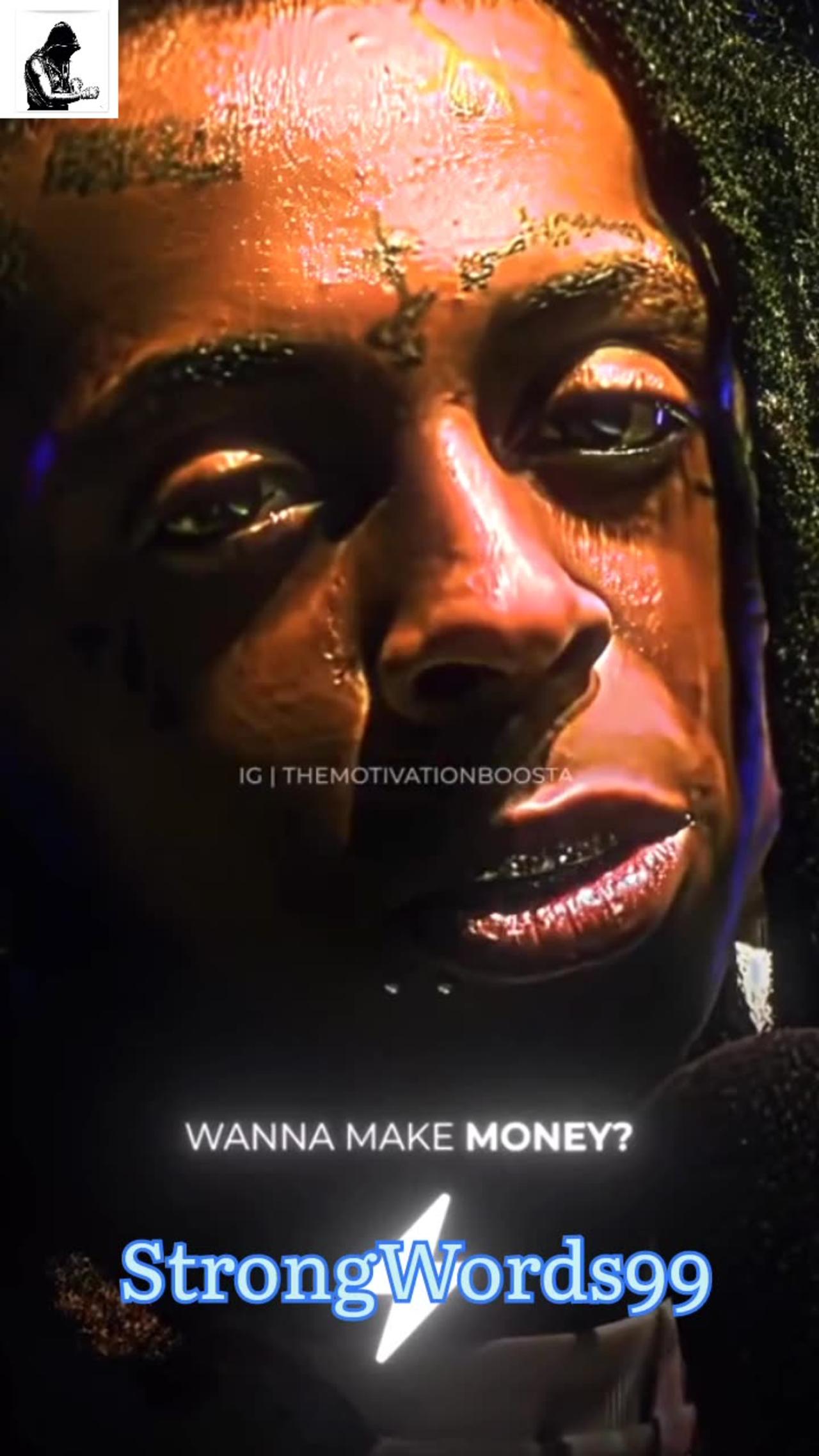 “🗣️ Lil Wayne #themotivationbooster #MotivationalQuotes #quotes #USA #UK