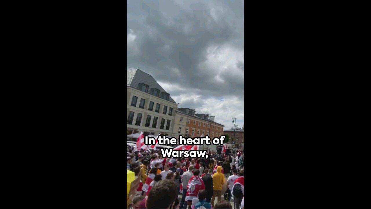 Not Our War: Poles Protest Against Ukraine Aid