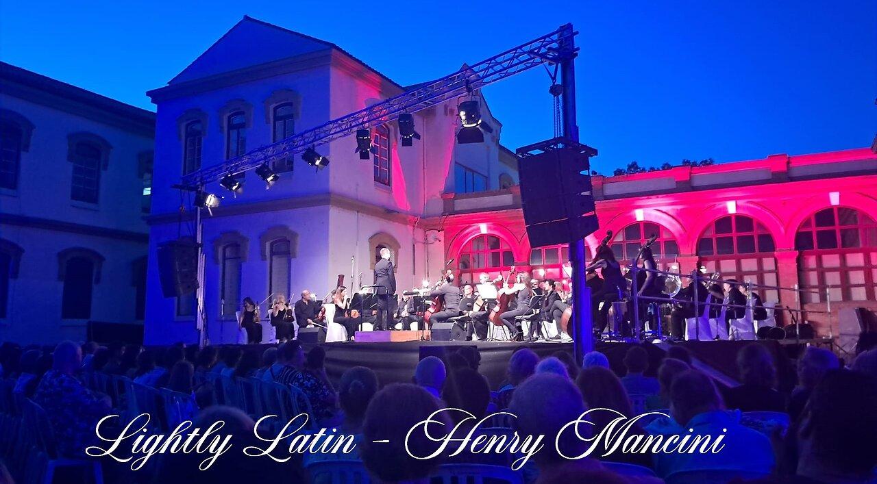Lightly Latin - Henry Mancini. Malaga Philharmonic Orchestra. Film music concert. Studio Nemo.