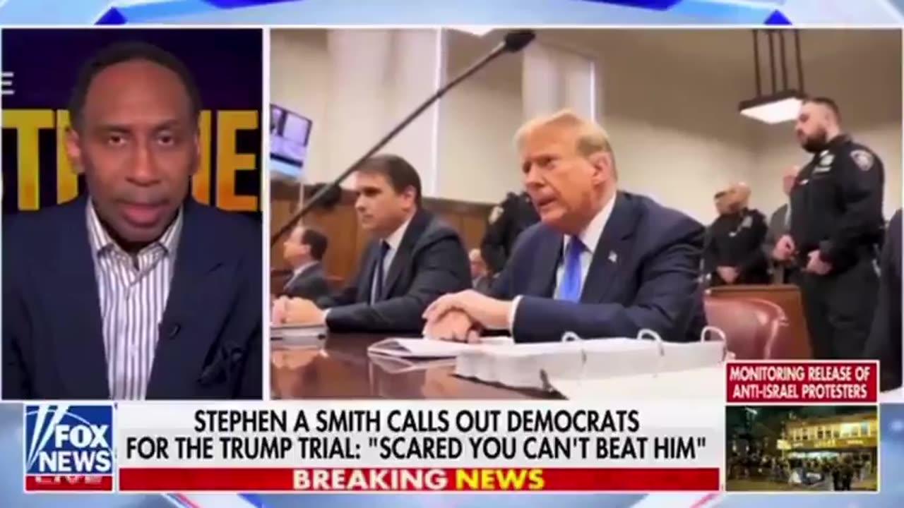 Democrat Stephen A. Smith on the persecution of former President Trump