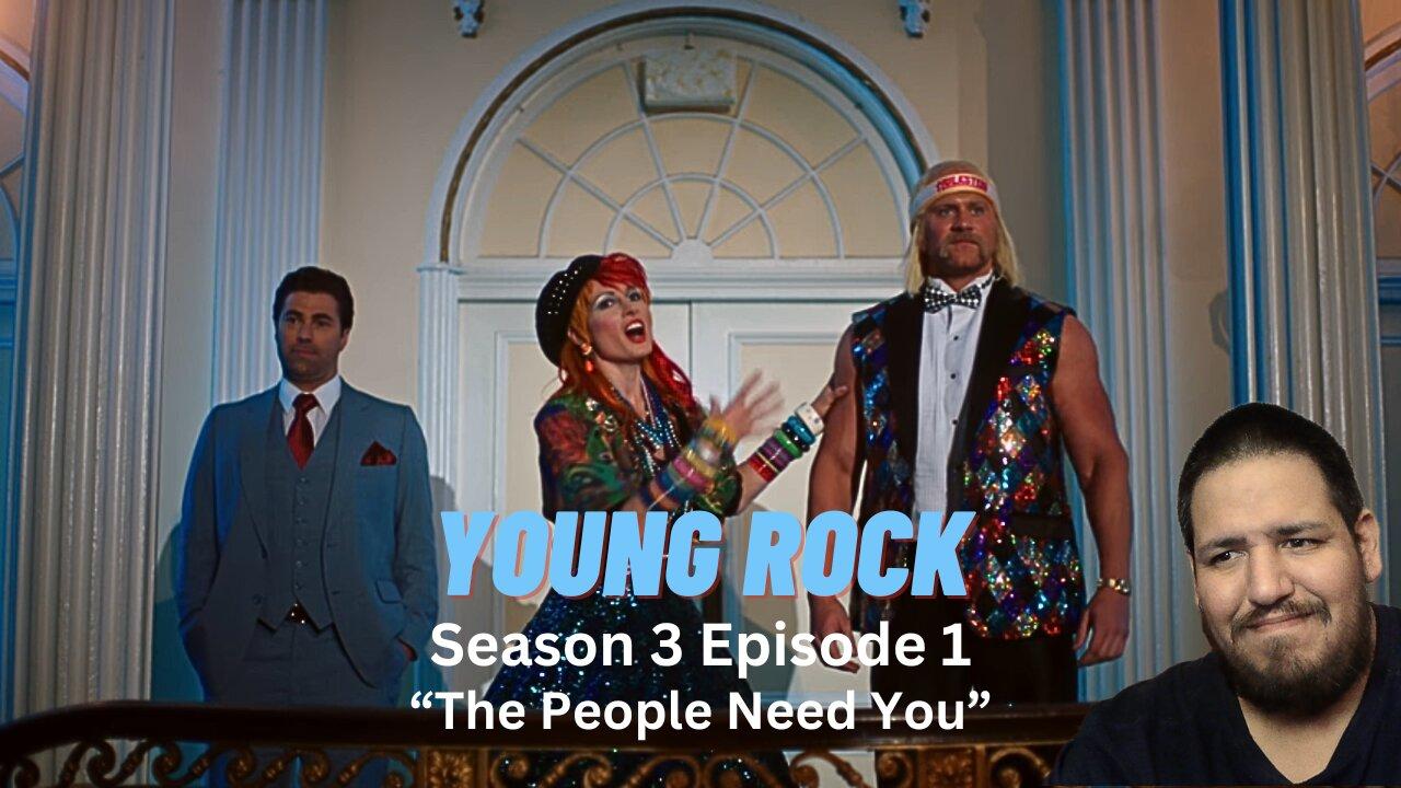 Young Rock | Season 3 Episode 1 | Reaction