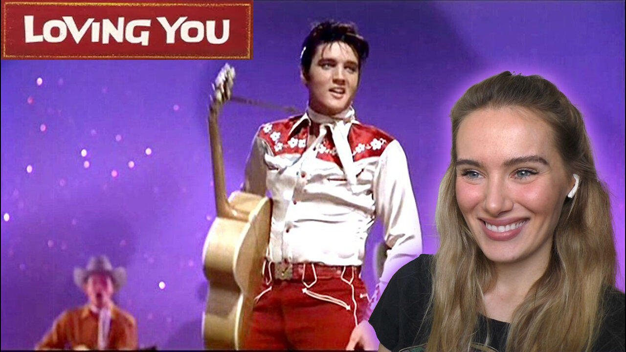 Loving you!  Elvis Presley Movie!!  My First Time Watching!!