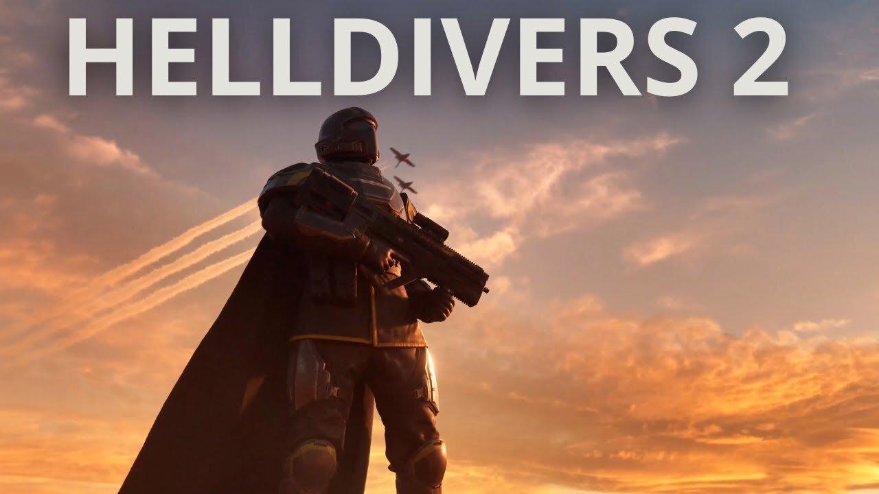 Hell Divers 2 | Ft AdmiralSmoothRod and RiddleSTIX