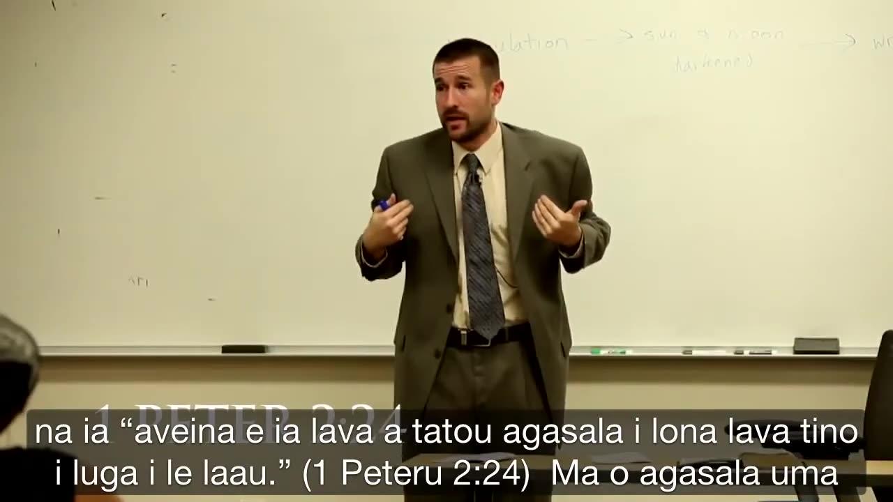 The Bible Way to Heaven [Samoan Subtitles] Pastor Steven L. Anderson