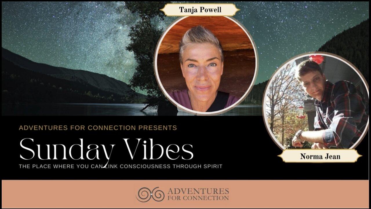 ADVENTURES FOR CONNECTION PRESENTS SUNDAY VIBES - ON SATURDAY 4pm PT