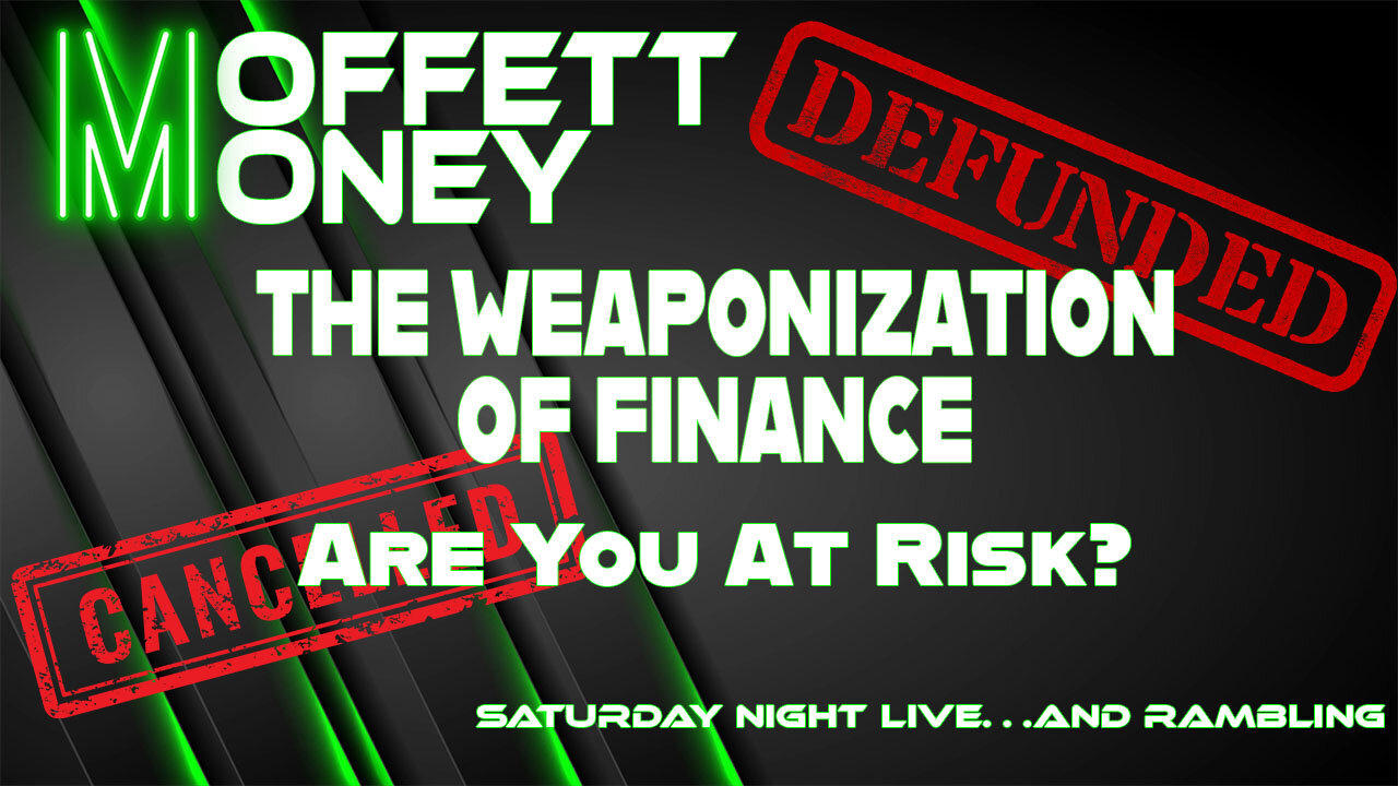 The Weaponization of Finance