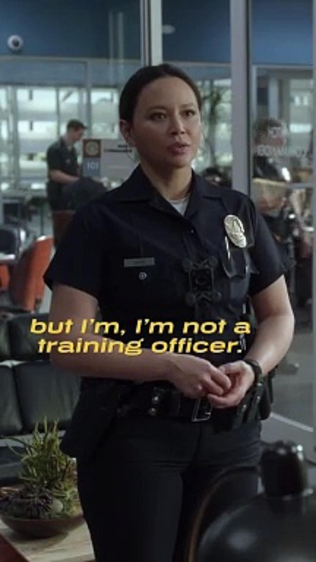 Awkward Encounter on ABC's Hit Series The Rookie