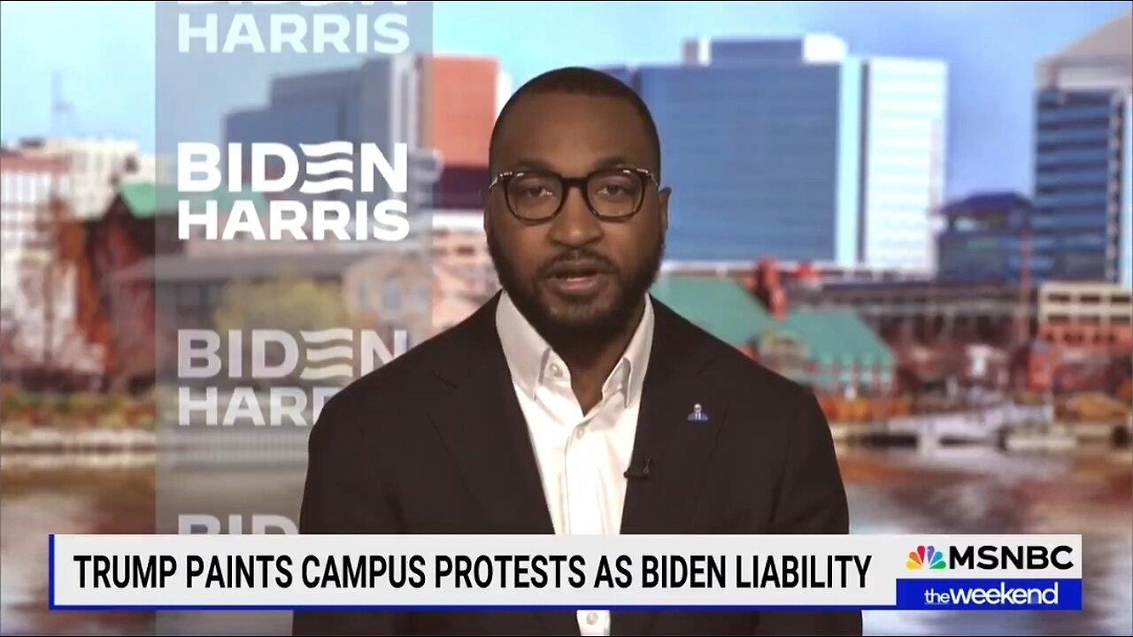 Biden Campaign Manager: Biden Believes In What Pro Hamas Protesters Are Saying