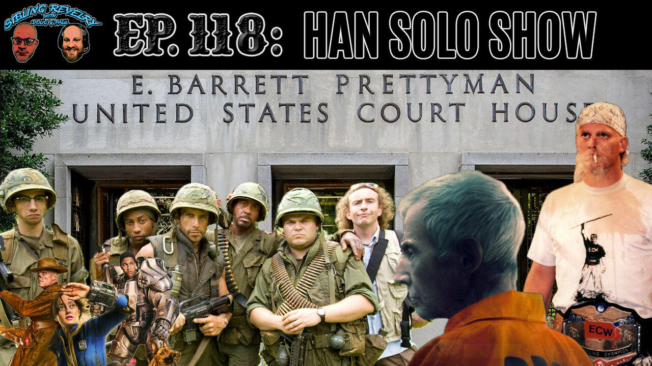 Sibling Revelry Ep. 118: Han Solo Show