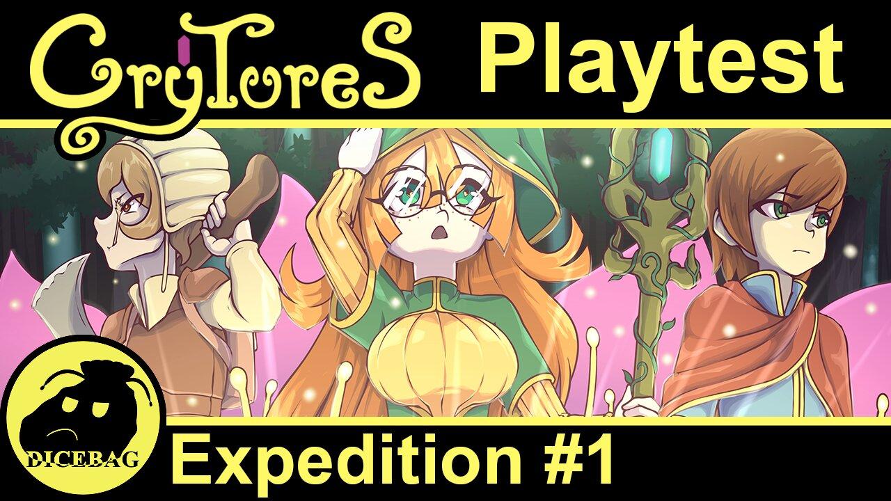 Crytures | First Expedition! | Pokemon-Inspired TTRPG