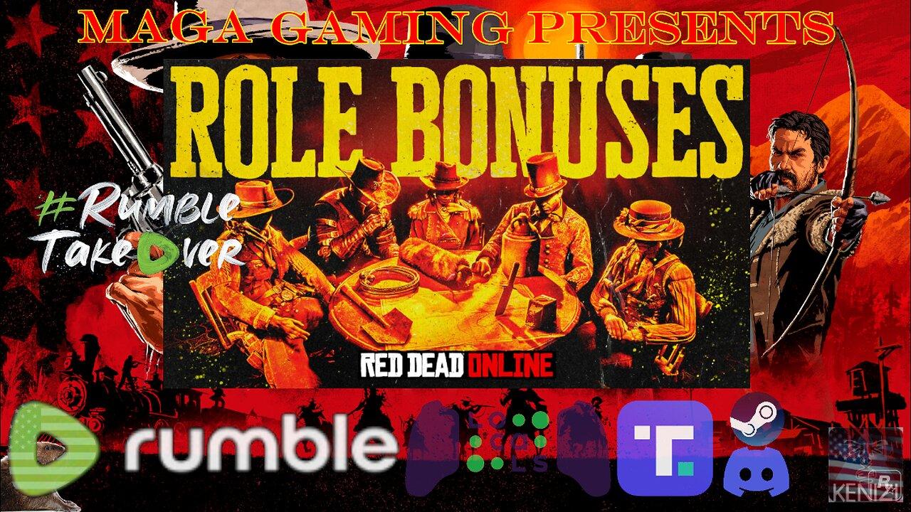 Official Rockstar Newswire, RDO - Role Bonuses Month, Week 1 : Saturday