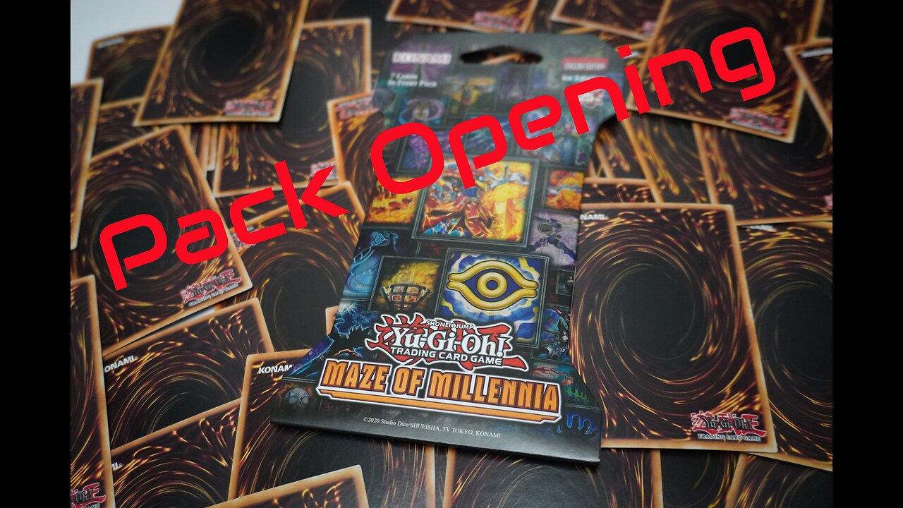 Yu-Gi-Oh! Maze Of Millenia Pack Opening 1