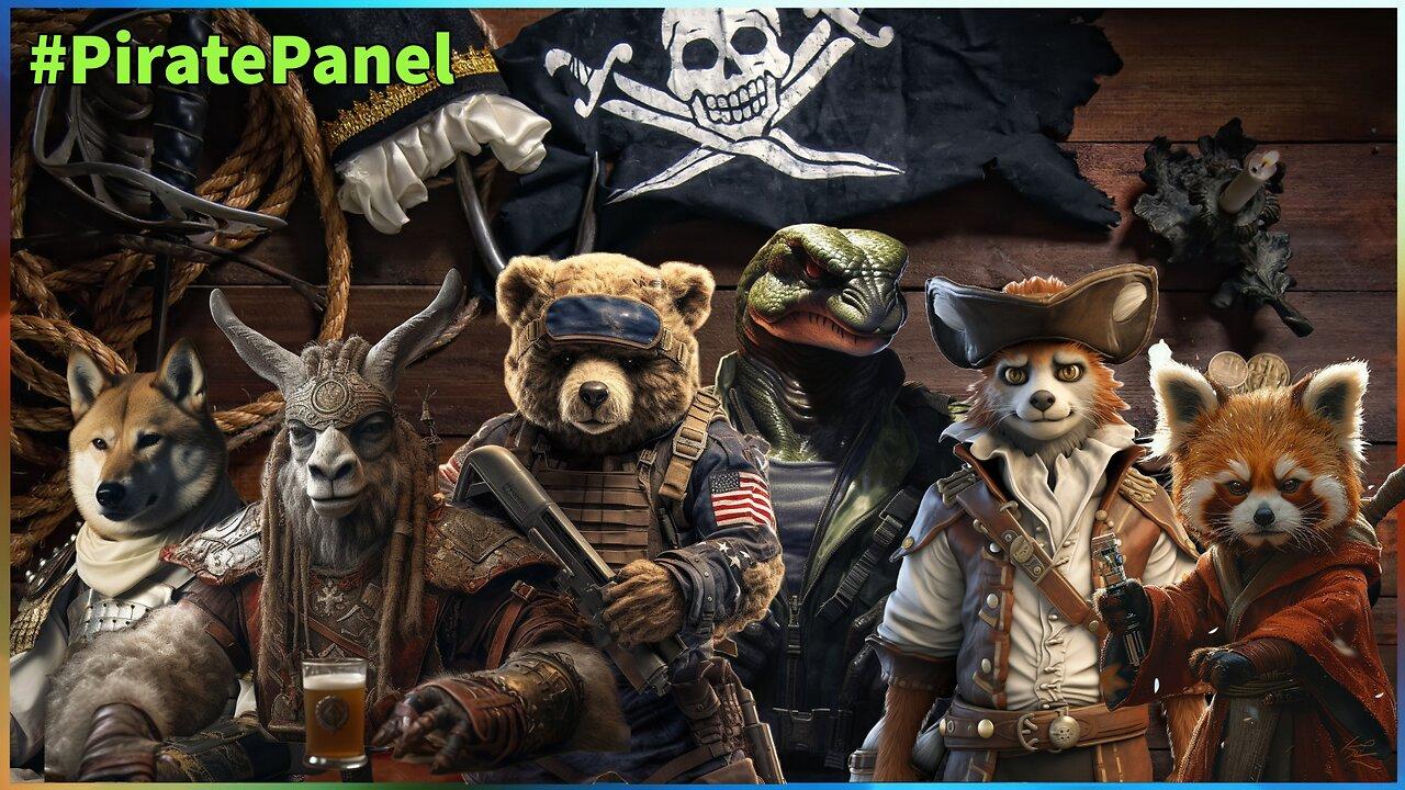 Pirate Panel | The Bear Truth