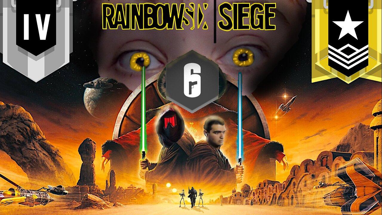 Road to GOLD (RAINBOW 6 SIEGE) LIVE!!!! May the 4th be with you special!!!!