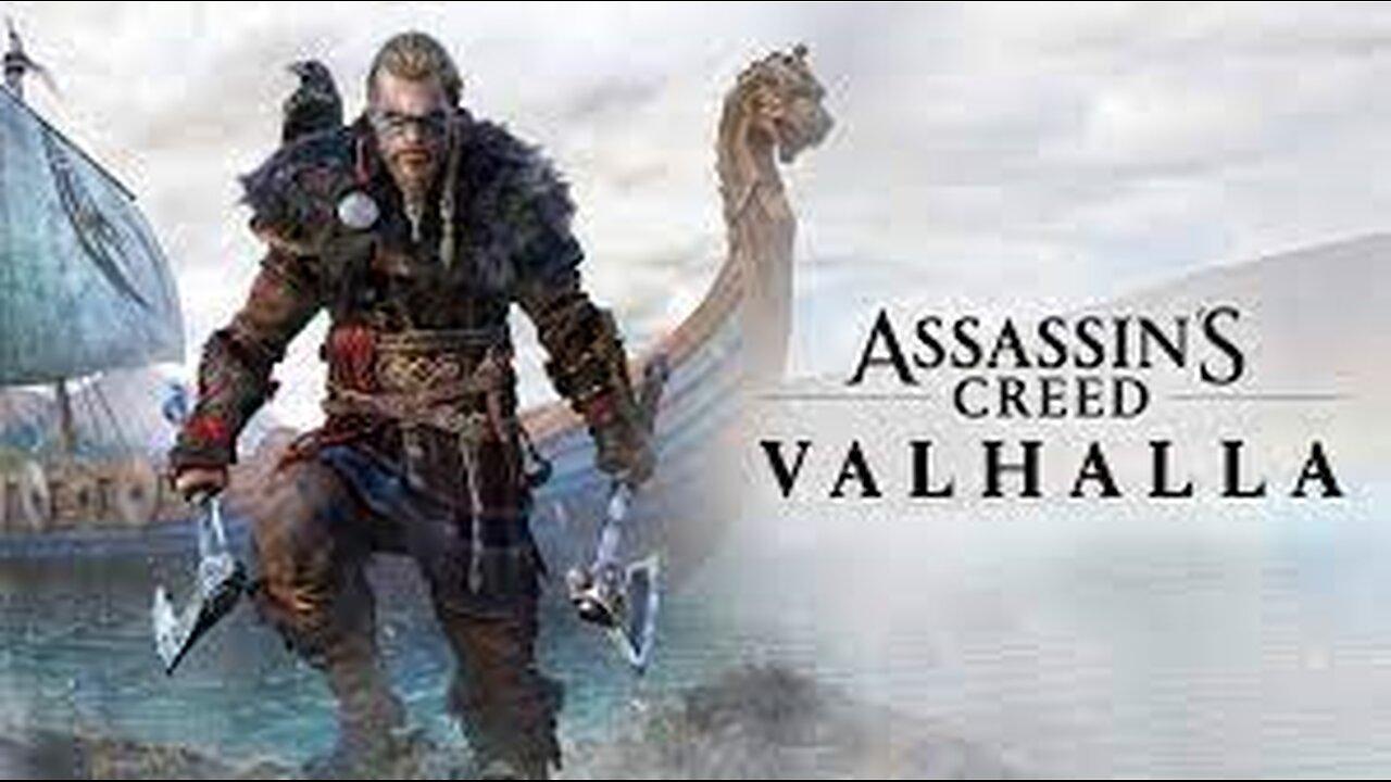 Assassins' Creed Valhalla and been a long time waited :D We are also "Waking Up sheepels". Warming up whit COD