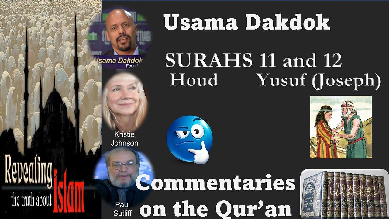 Usama Dakdok on Surah 11 Houd and 12 Joseph