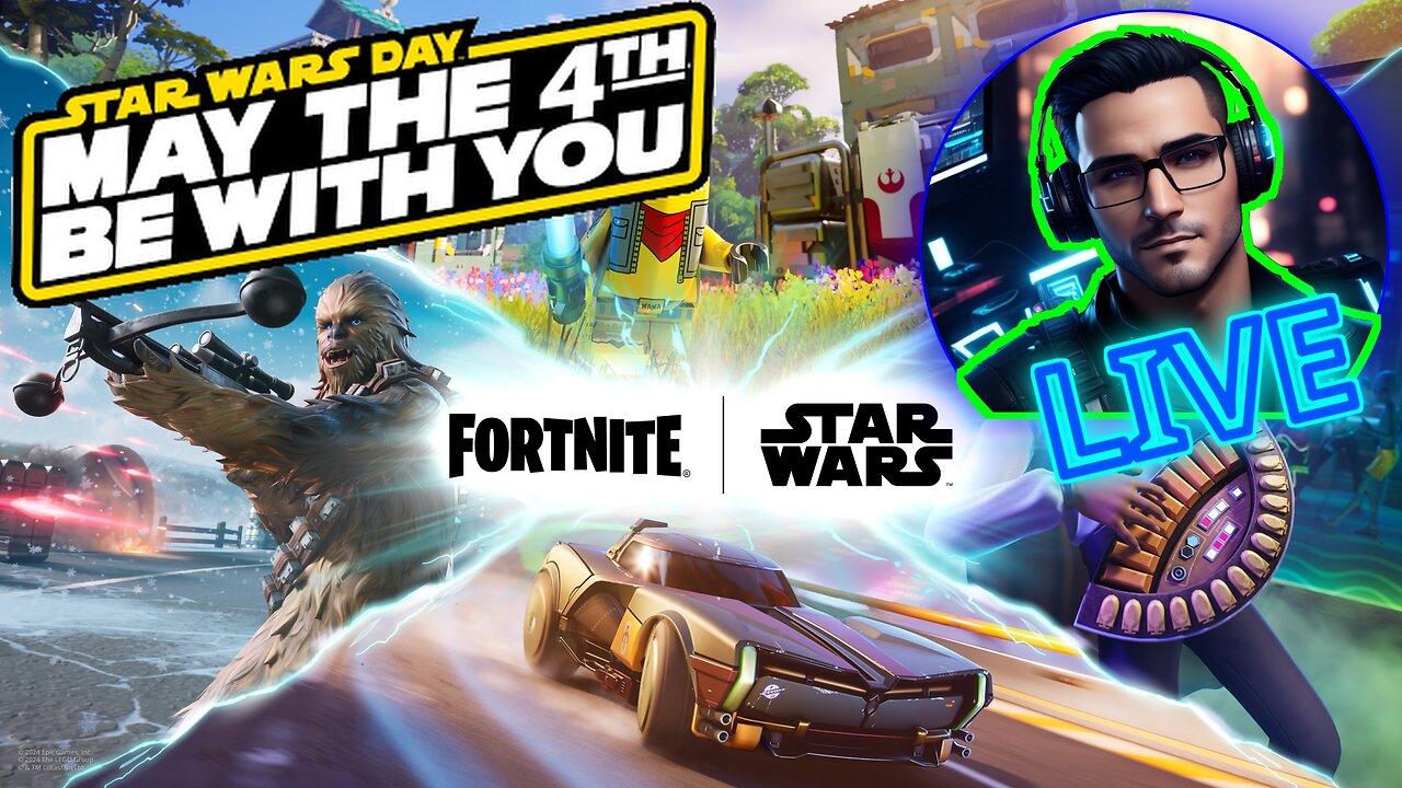 MAY THE FOURTH BE WITH YOU STAR WARS (Fortnite) Freethinkers Rebellion Gaming stream