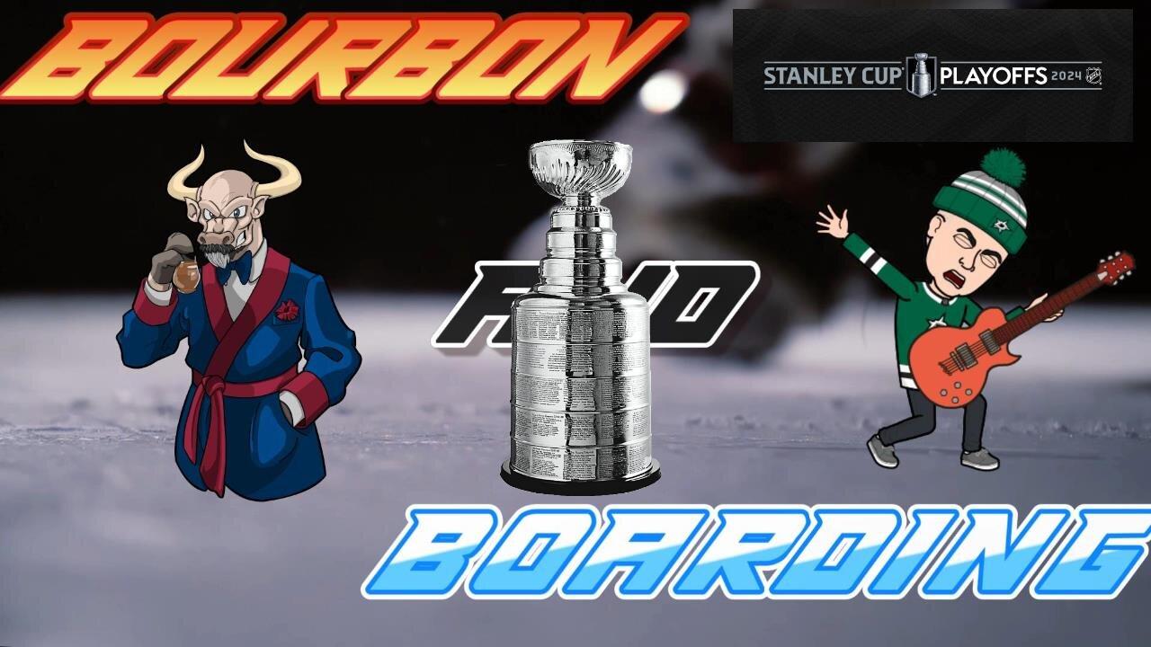 🏒🏆 Bourbon and Boarding - Season Two - Playoffs Edition Week 3 🏒🏆