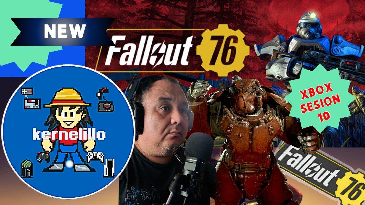 Explorando el Yermo en Fallout 76 sesion 10