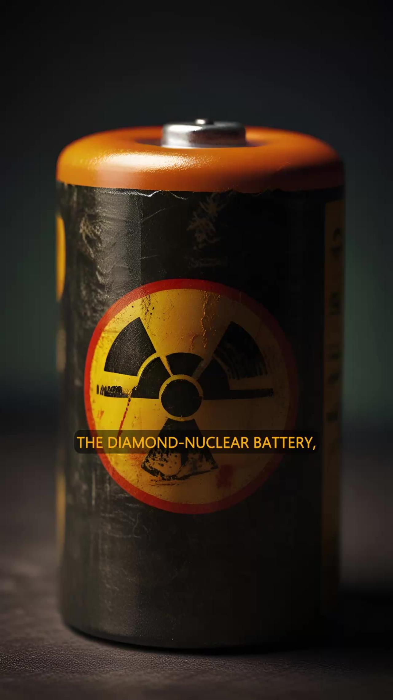 Diamond Nuclear Battery: Energy Revolution?
