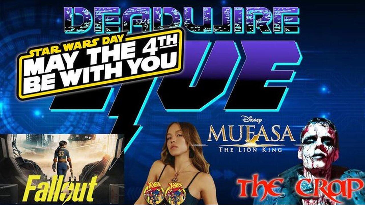 Dead Wire Live! #10 | 5K celebration | Xmen 97 | Star Wars | Fallout TV | More!!!