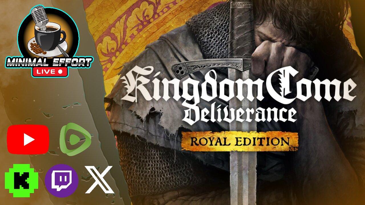 Kingdom Come: Playstation account not required!