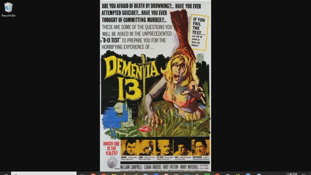 Dementia 13 (1963) Review