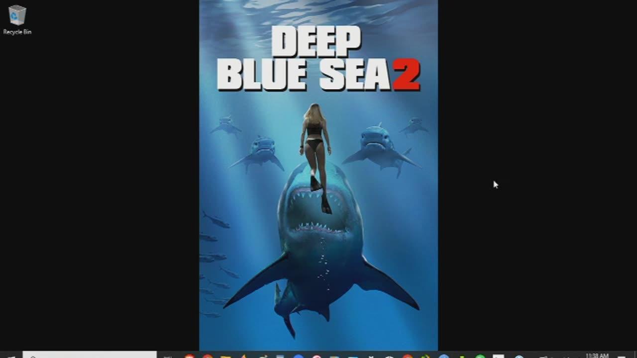 Deep Blue Sea 2 Review