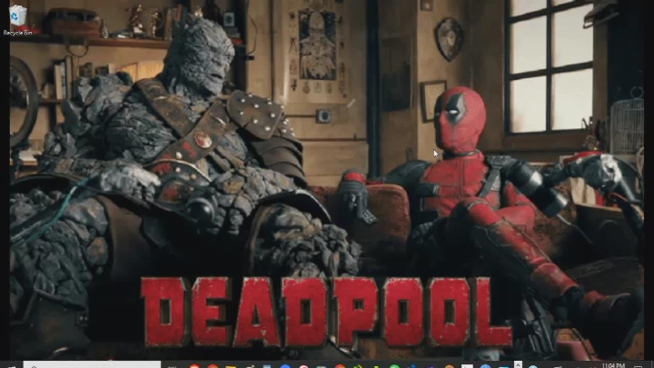 Deadpool and Korg React Review