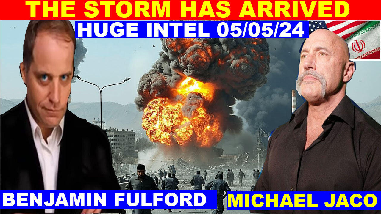 BENJAMIN FULFORD & MICHAEL JACO SHOCKING NEWS 05/05 🔴 MILITARY IS THE ONLY WAY