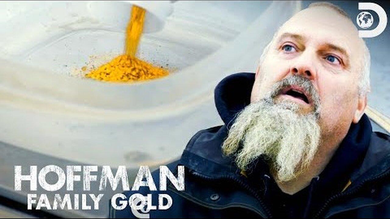 Todd Hoffman Is Shocked With His Gold Weigh   Hoffman Family Gold