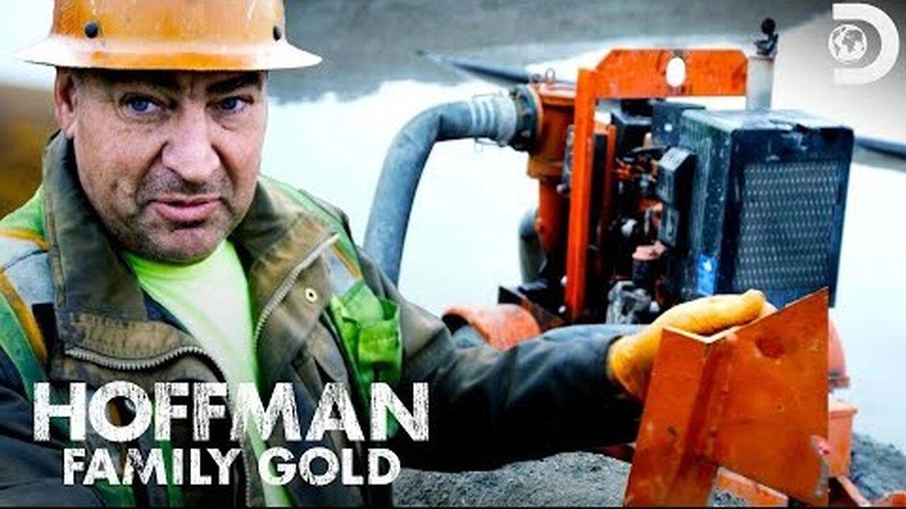 Quick Repairs Save Todd's Plant from Breaking   Hoffman Family Gold