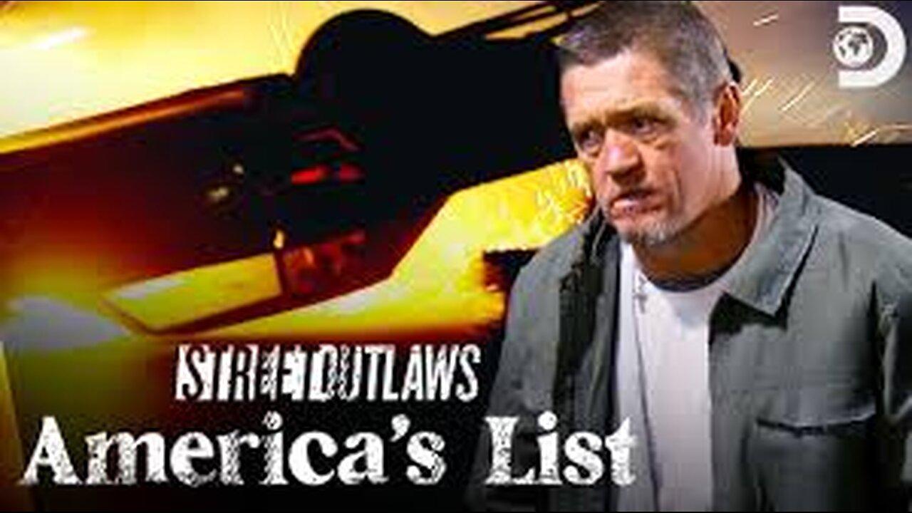 JJ Da Boss and Tricia's HUGE Crash   Street Outlaws America's List