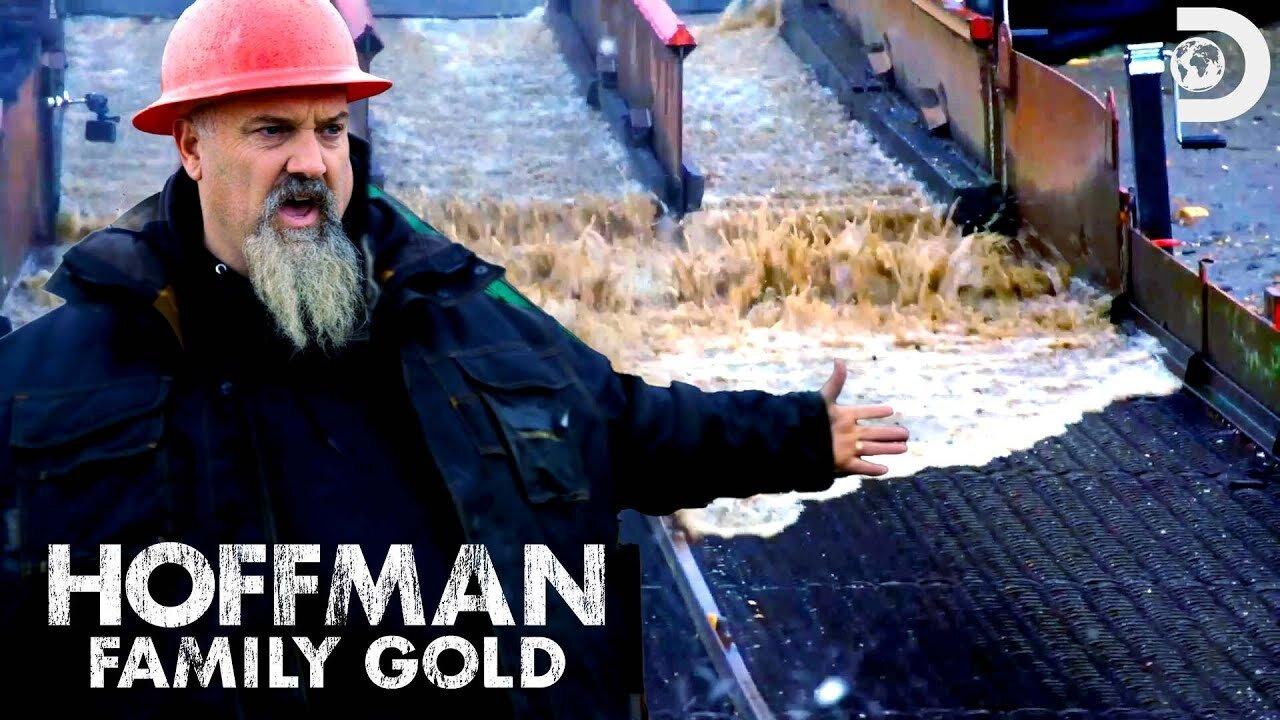 Todd's New Plant Is Finally Sluicing   Hoffman Family Gold