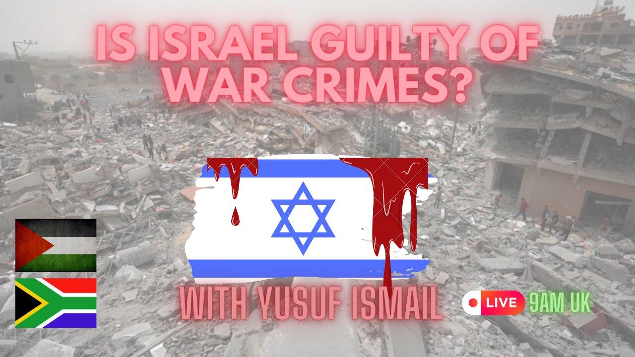 Is Israel a textbook case for committing crimes in Gaza?